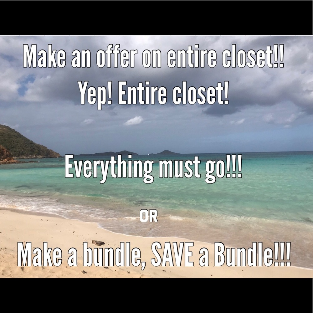 Everything in Closet